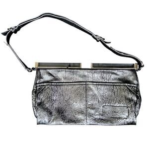 Chloe Plexi Leather Clutch Handbag Rare Y2k Vintage- $1,495 Retail
